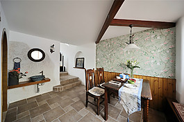 中式室內(nèi)餐廳效果圖