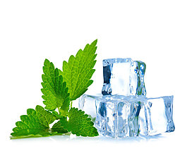 小清新冰塊薄荷元素