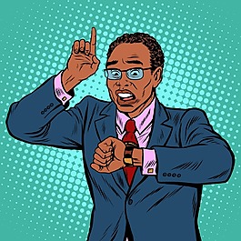 趣味人物插畫