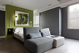 簡約客廳沙發效果圖