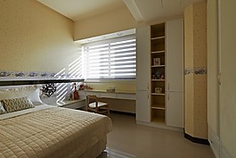 室內(nèi)臥室現(xiàn)代時尚裝修效果圖