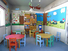 現代幼兒園墻面裝飾裝修設計效果圖