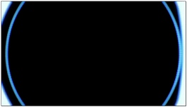 暗藍(lán)色圓環(huán)動態(tài)視頻素材