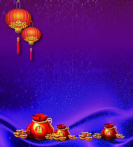 矢量中國(guó)風(fēng)新年節(jié)日背景素材