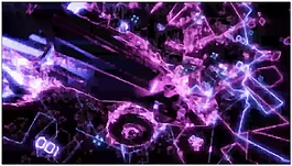 紫色梦幻动态视频素材
