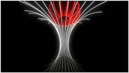 線條光芒動態視頻素材