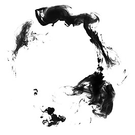 中國風(fēng)水墨藝術(shù)png元素素材
