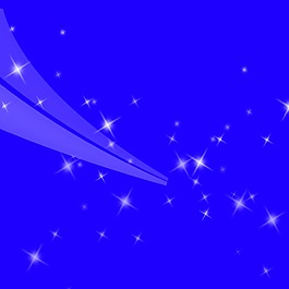 光束星光素材