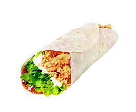 雞蛋卷餅png元素素材