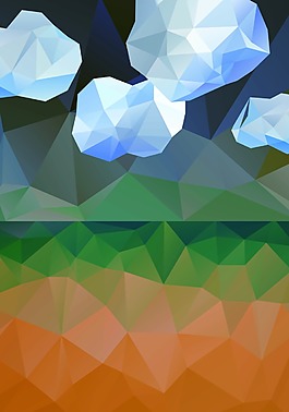 斑駁漸變背景模版