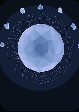 幾何紋理背景模版