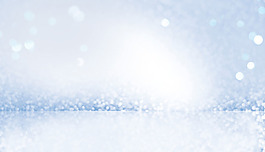 簡約白色雪花banner背景素材