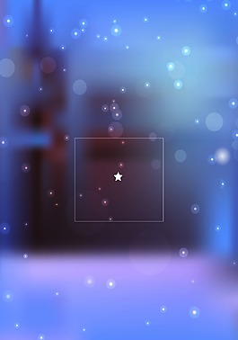 漸變邊框背景模版