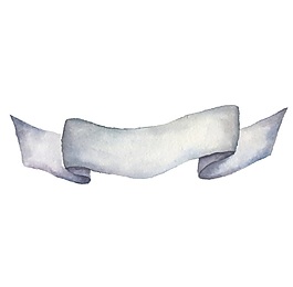 絲帶矢量素材