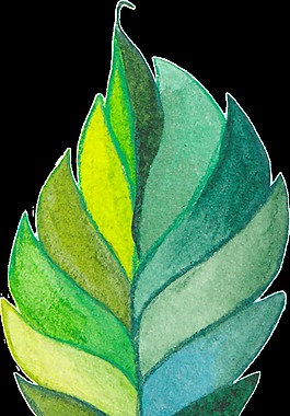葉子矢量素材