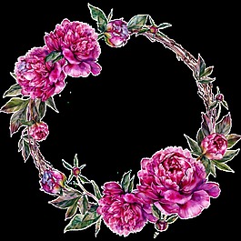 花環(huán)矢量素材