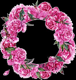 花環(huán)矢量素材