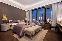 歐式大氣臥室效果圖