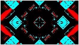 紅藍(lán)三角動(dòng)態(tài)視頻素材