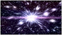 宇宙爆炸動態(tài)視頻素材