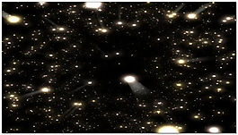 宇宙燈光動態(tài)視頻素材