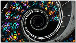 炫彩樓梯動(dòng)態(tài)視頻素材