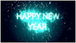 新年祝福動態(tài)視頻素材