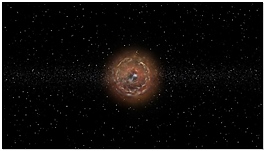 遙遠(yuǎn)星球動(dòng)態(tài)視頻素材