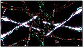 穿插光束動態(tài)視頻素材