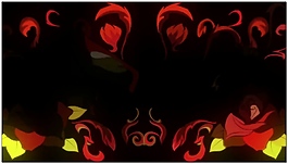 迷幻邊框動(dòng)態(tài)視頻素材