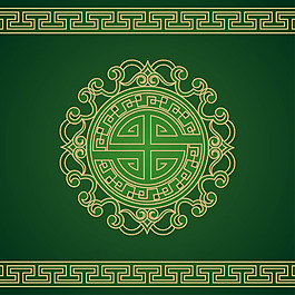 中國矢量裝飾圖案
