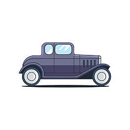 彩色轎車(chē)設(shè)計(jì)素材