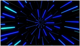 藍色線條動態視頻素材