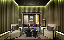 中式創(chuàng)意室內(nèi)客廳背景墻效果圖