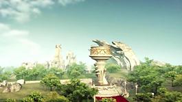 清新意境旋轉(zhuǎn)變換視頻素材