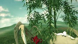 簡約意境立體旋轉(zhuǎn)變換視頻素材