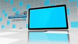 科技感企业公司介绍片头展示