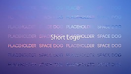時(shí)尚快閃文字視頻片頭