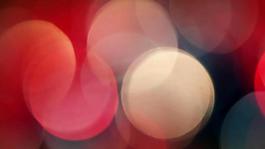 紫紅光團粒子變換光效視頻素材