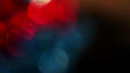 冷色暖色交織轉場漏光素材