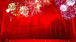 喜慶大氣節(jié)日慶祝飛揚(yáng)視頻素材