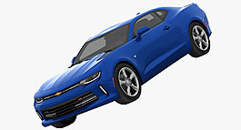 雪佛蘭Camaro-RS-2016