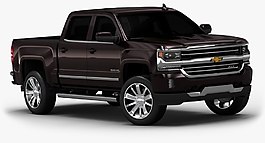 2016雪佛蘭Silverado（低內(nèi)部）