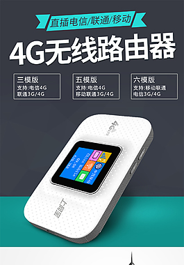 路由器詳情頁