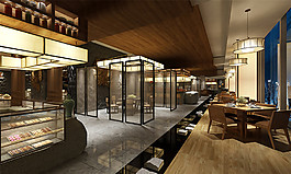 酒店歐式酒店效果圖