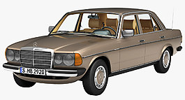 1984年梅賽德斯奔馳230E