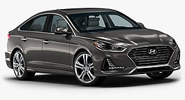 2018現(xiàn)代奏鳴曲車型