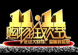 双11购物狂欢节