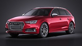 奧迪S4Avant