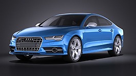奧迪S7Sportback